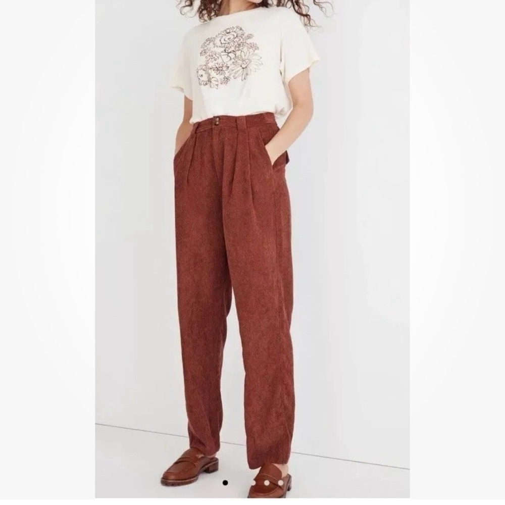 Madewell Women's Corduroy Pants